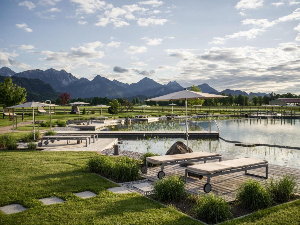 Das Koenig Ludwig Inspiration Spa Schwangau Buitenkant foto