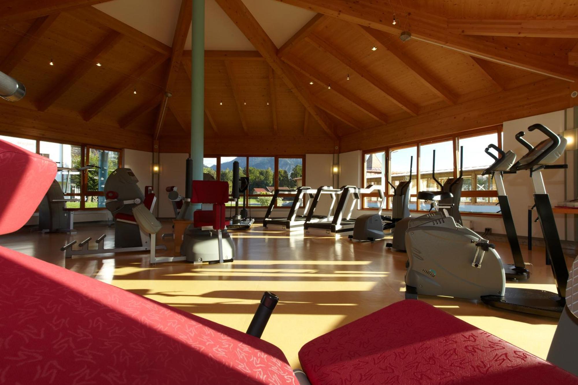 Das Koenig Ludwig Inspiration Spa Schwangau Buitenkant foto