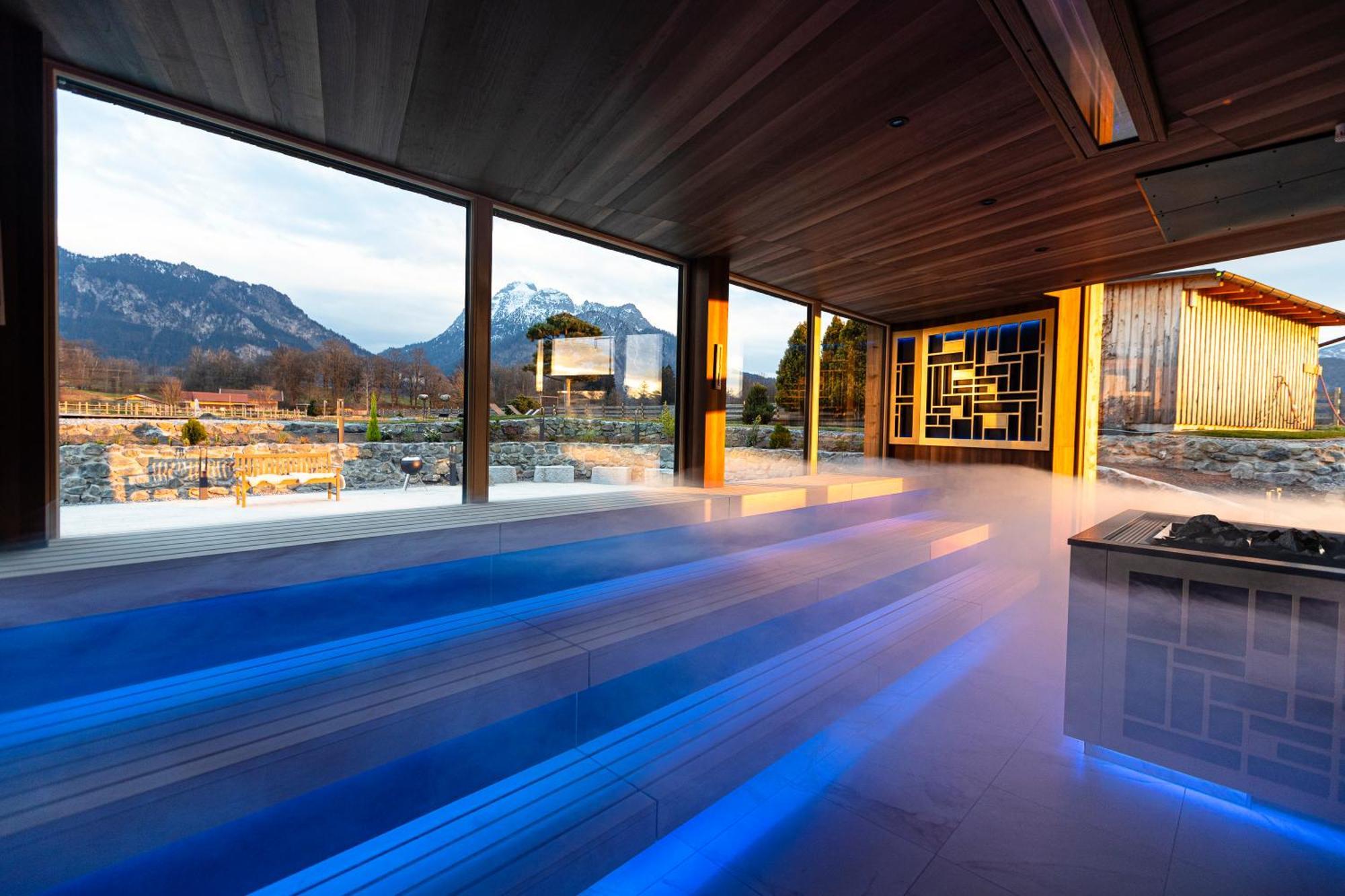 Das Koenig Ludwig Inspiration Spa Schwangau Buitenkant foto