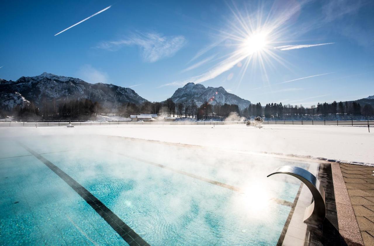 Das Koenig Ludwig Inspiration Spa Schwangau Buitenkant foto